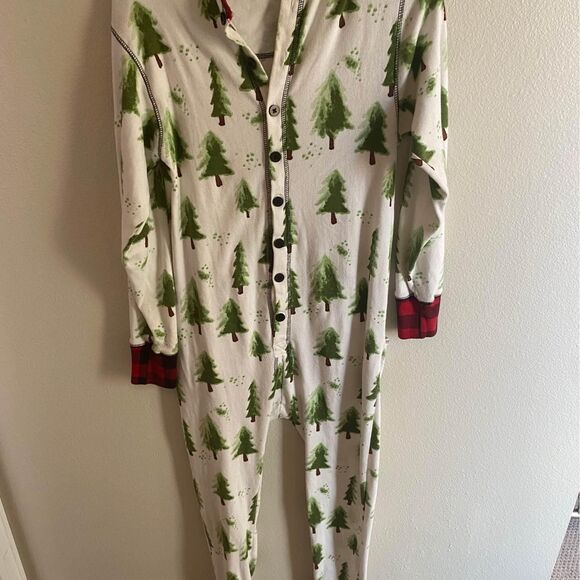 Lazy One One Piece Pajama Flap Winter Medium - Picture 1 of 4